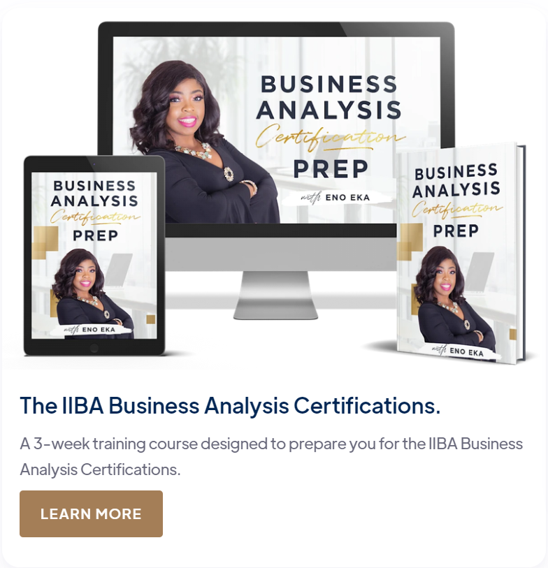 Business Analysis Certification Prep Course